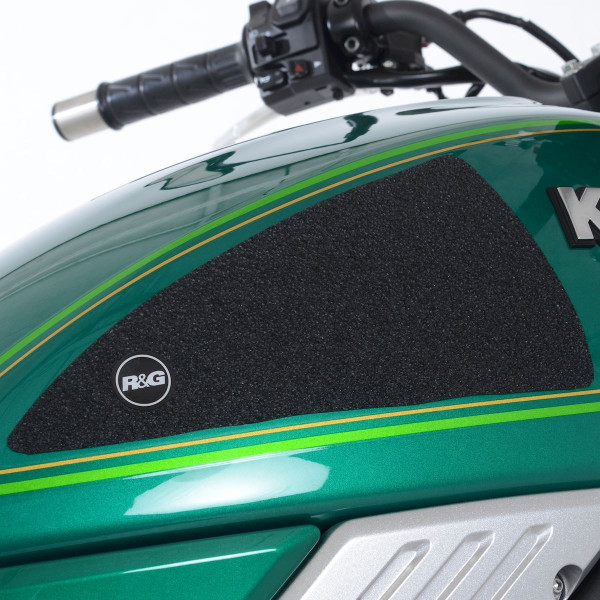 R&G R&G Tank Traction Grip for Kawasaki Z650RS '21- (2-piece kit)